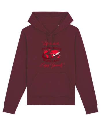 TRAVEL MORE Burgundy