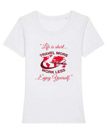 TRAVEL MORE White
