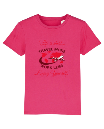 TRAVEL MORE Raspberry