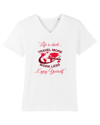TRAVEL MORE White
