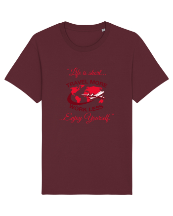 TRAVEL MORE Burgundy