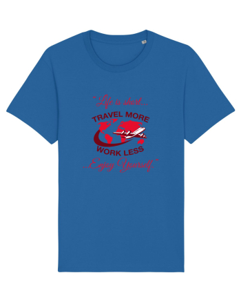 TRAVEL MORE Royal Blue