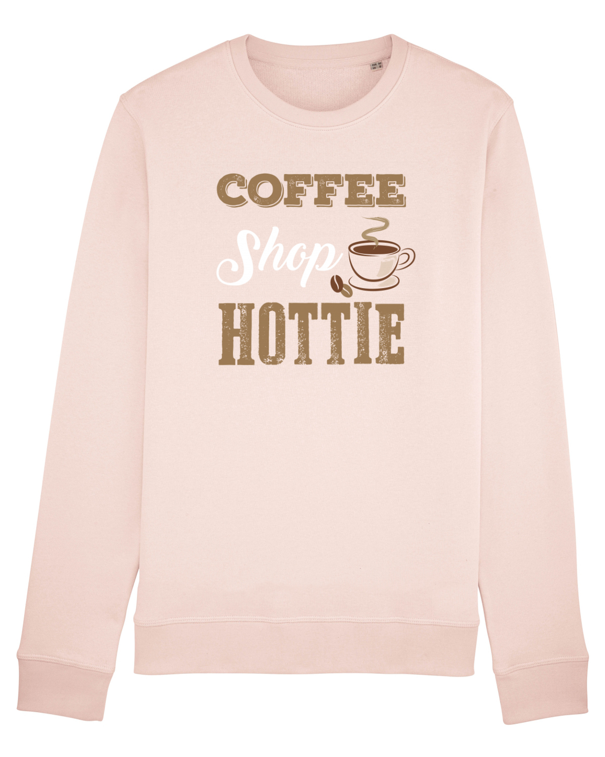 Bluză mânecă lungă Unisex Rise Candy Pink
