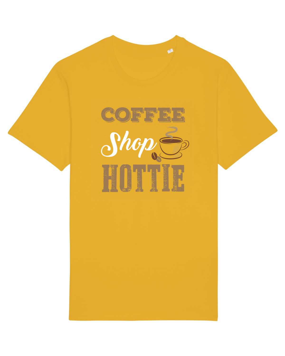 Tricou mânecă scurtă Unisex Rocker Spectra Yellow