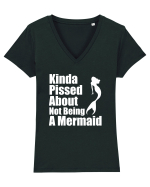 MERMAID Tricou mânecă scurtă guler V Damă Evoker