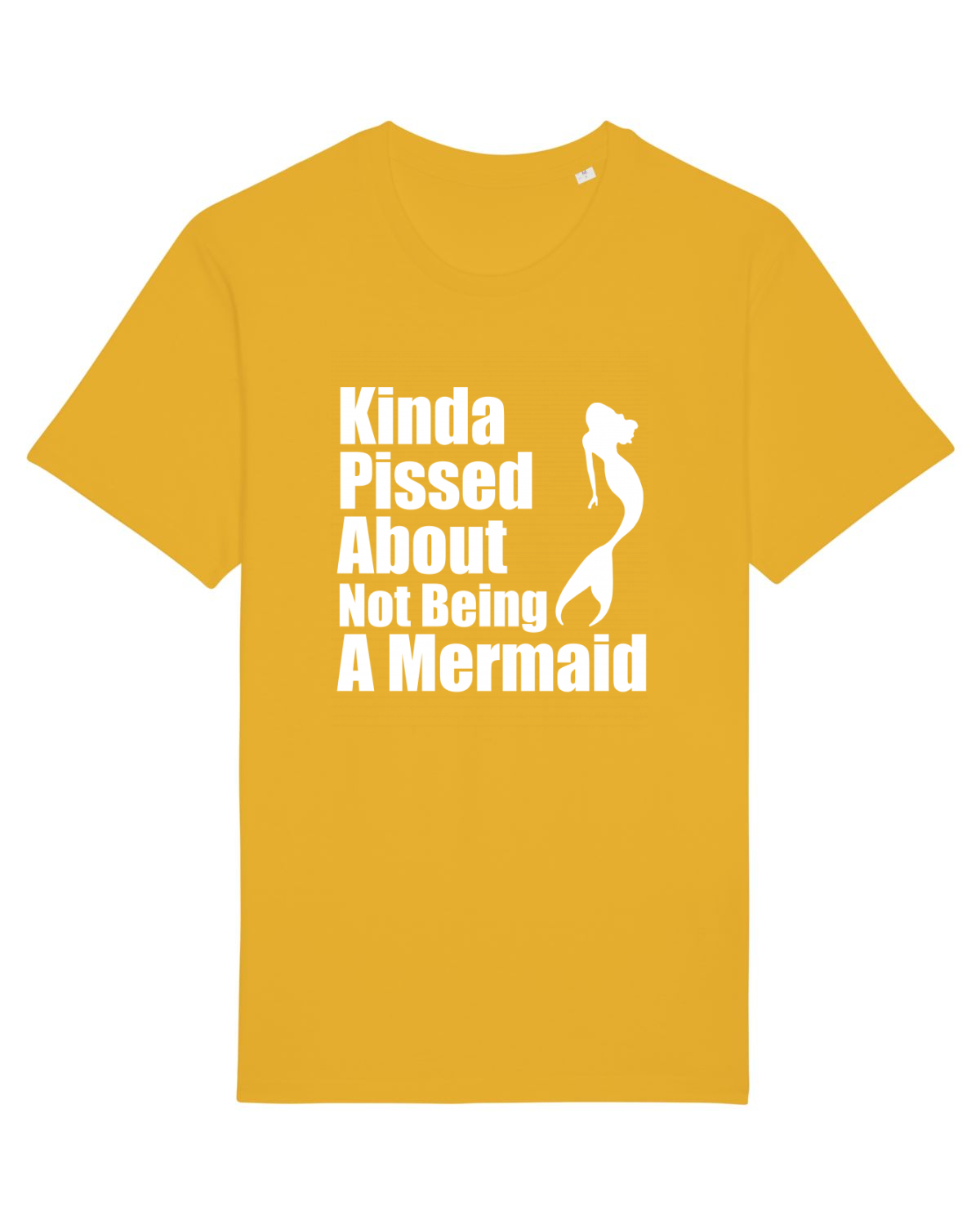 Tricou mânecă scurtă Unisex Rocker Spectra Yellow