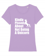 UNICORN Tricou mânecă scurtă guler larg fitted Damă Expresser