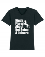 UNICORN Tricou mânecă scurtă guler V Bărbat Presenter