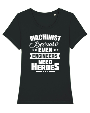 MACHINIST Black