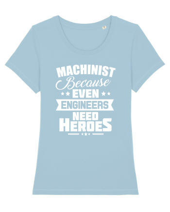 MACHINIST Sky Blue