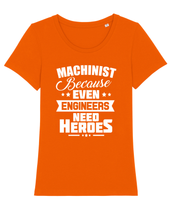 MACHINIST Bright Orange