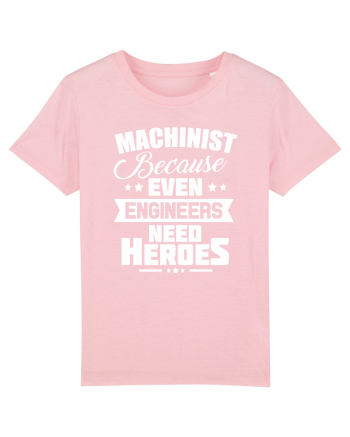 MACHINIST Cotton Pink
