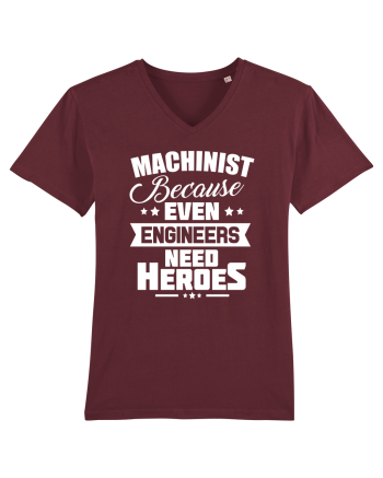 MACHINIST Burgundy