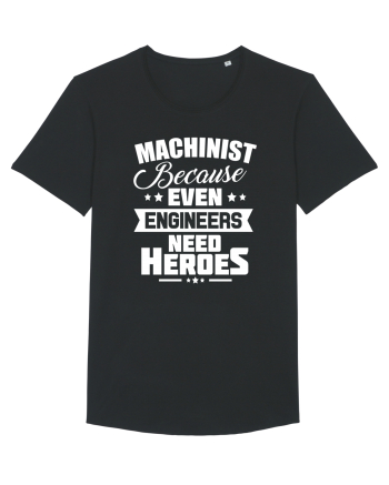 MACHINIST Black