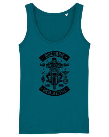 Ride or Die Lifestyle Black Ocean Depth