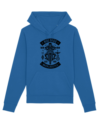Ride or Die Lifestyle Black Royal Blue