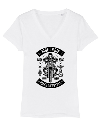 Ride or Die Lifestyle Black White