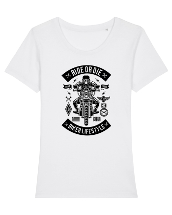 Ride or Die Lifestyle Black White