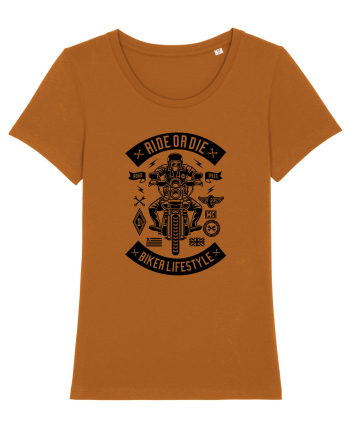 Ride or Die Lifestyle Black Roasted Orange
