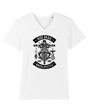 Ride or Die Lifestyle Black White