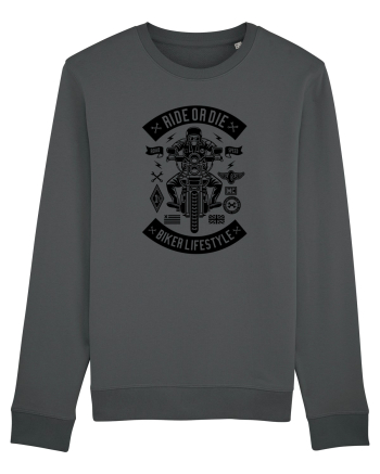 Ride or Die Lifestyle Black Anthracite