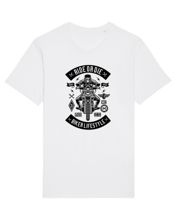 Ride or Die Lifestyle Black White