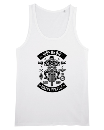 Ride or Die Lifestyle Black White