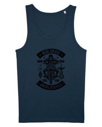 Ride or Die Lifestyle Black Navy