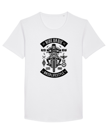 Ride or Die Lifestyle Black White