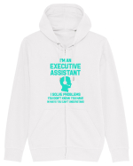 EXECUTIVE ASSISTANT Hanorac cu fermoar Unisex Connector
