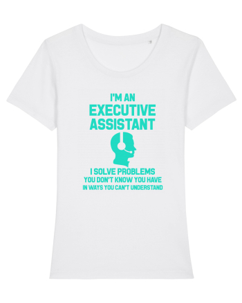 EXECUTIVE ASSISTANT White