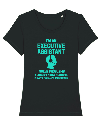EXECUTIVE ASSISTANT Black