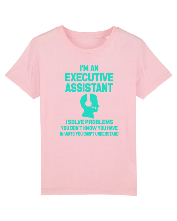 EXECUTIVE ASSISTANT Cotton Pink