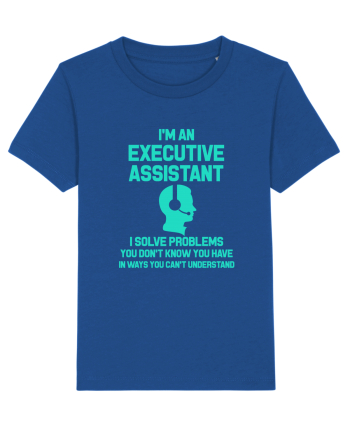EXECUTIVE ASSISTANT Majorelle Blue