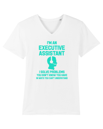 EXECUTIVE ASSISTANT White