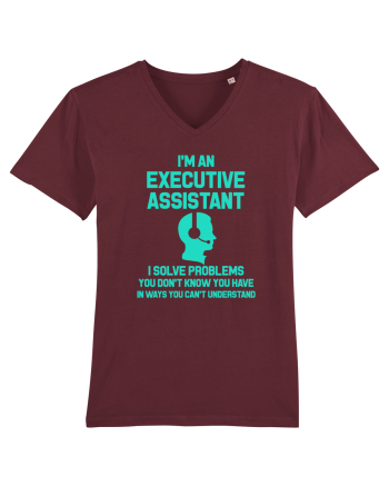 EXECUTIVE ASSISTANT Burgundy