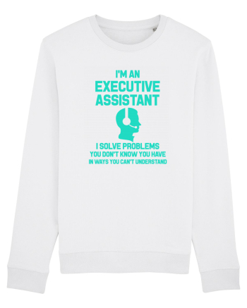 EXECUTIVE ASSISTANT White