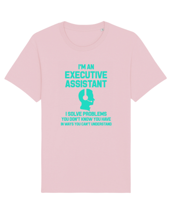 EXECUTIVE ASSISTANT Cotton Pink