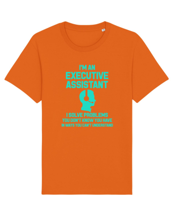 EXECUTIVE ASSISTANT Bright Orange