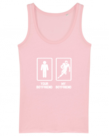 FOOTBALL PLAYER Cotton Pink