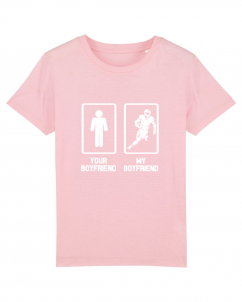 FOOTBALL PLAYER Cotton Pink