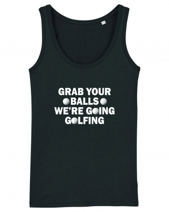 GOLFING Black