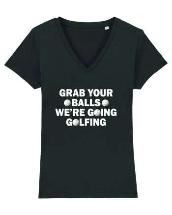 GOLFING Black