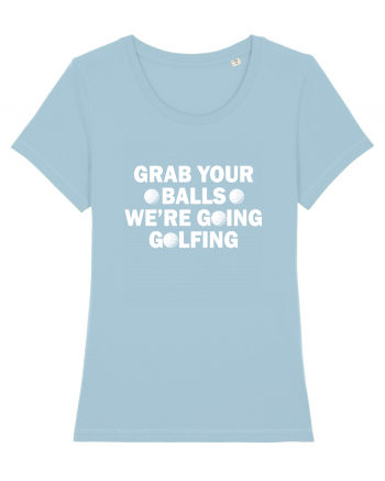 GOLFING Sky Blue