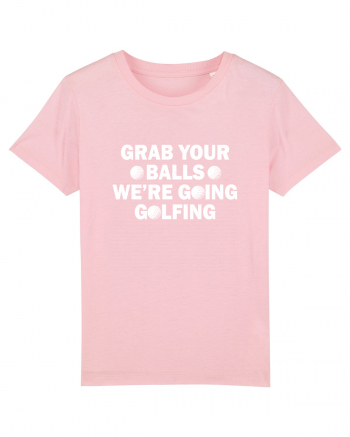 GOLFING Cotton Pink
