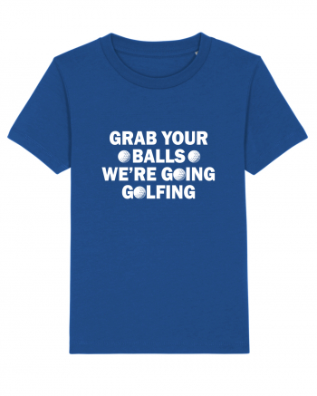 GOLFING Majorelle Blue