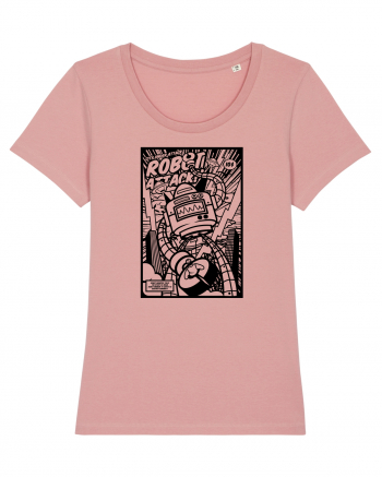 Robot Attack Black Canyon Pink