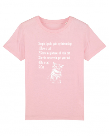 CAT Cotton Pink