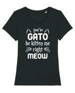 CAT Tricou mânecă scurtă guler larg fitted Damă Expresser