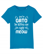 CAT Tricou mânecă scurtă  Copii Mini Creator